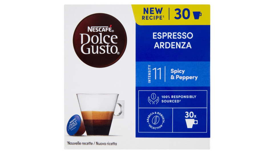 ESPRESSO ARDENZA CAFFè 30 CAPSULE