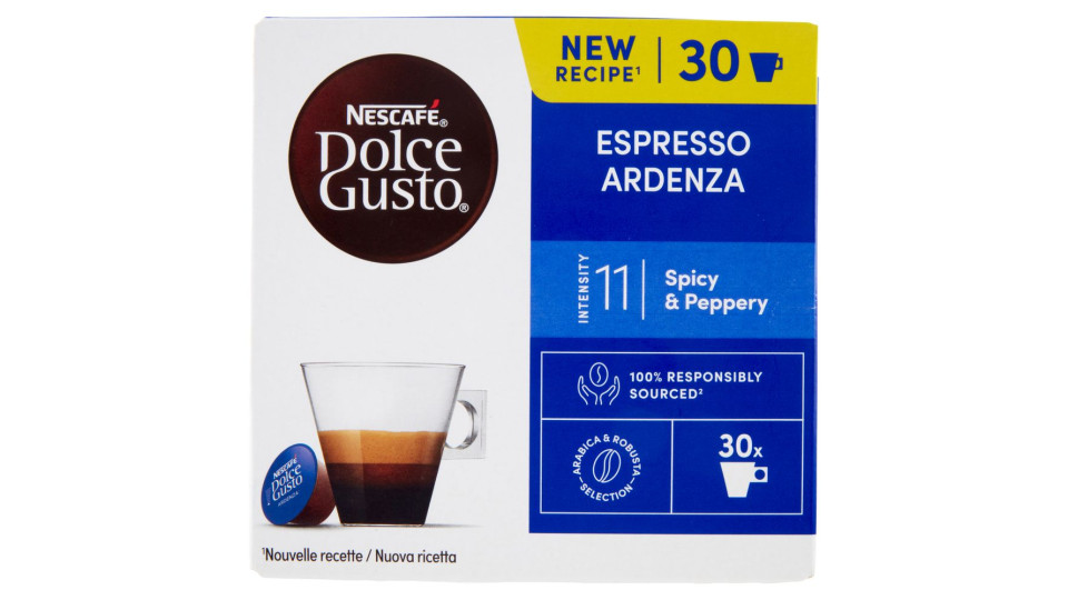 ESPRESSO ARDENZA CAFFè 30 CAPSULE