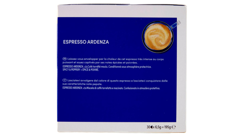 ESPRESSO ARDENZA CAFFè 30 CAPSULE