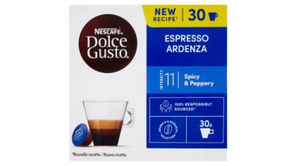 ESPRESSO ARDENZA CAFFè 30 CAPSULE