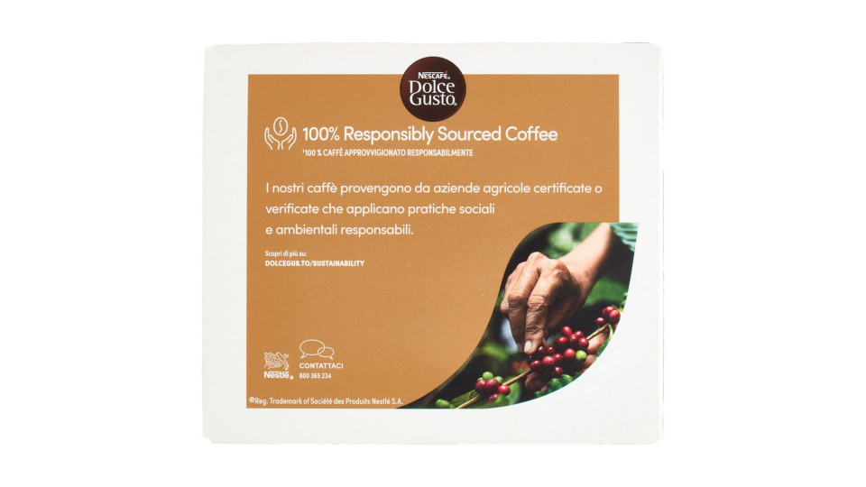 CORTADO ESPRESSO MACCHIATO CAFFè 30 CAPSULE