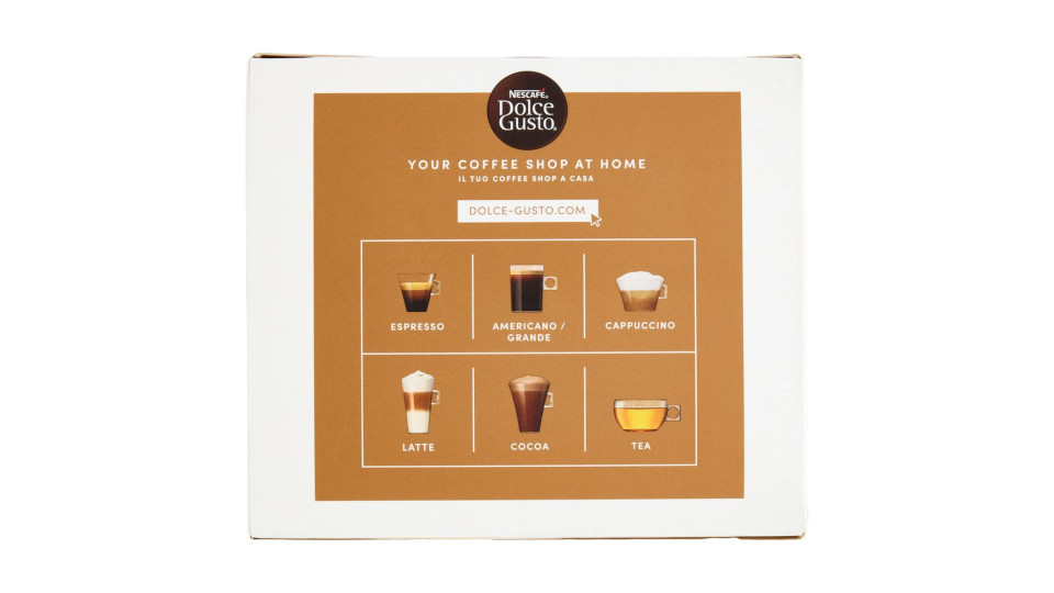 CORTADO ESPRESSO MACCHIATO CAFFè 30 CAPSULE