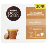 CORTADO ESPRESSO MACCHIATO CAFFè 30 CAPSULE