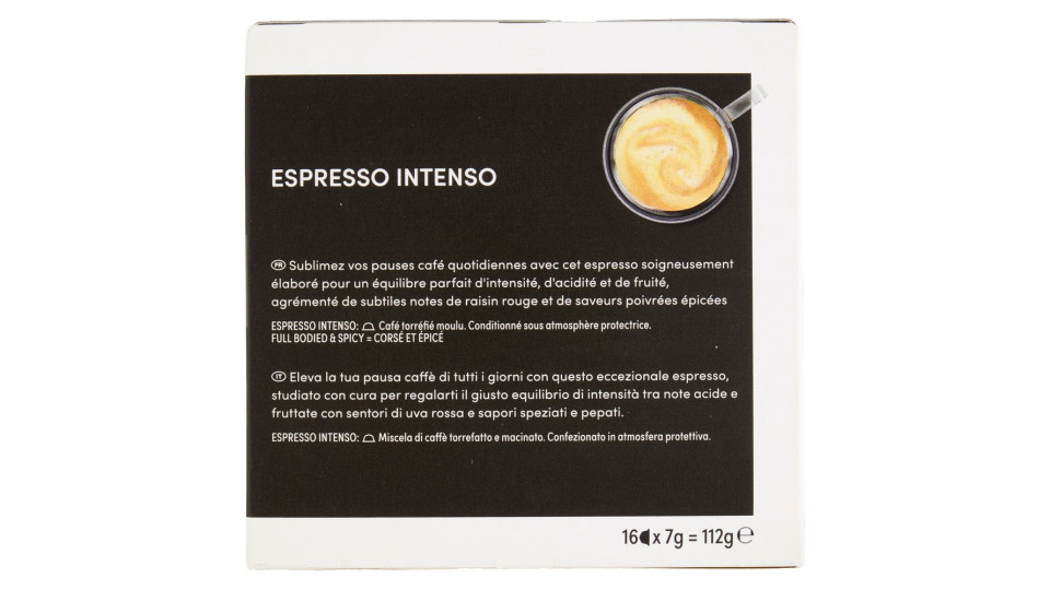 ESPRESSO PALERMO CAFFè 30 CAPSULE