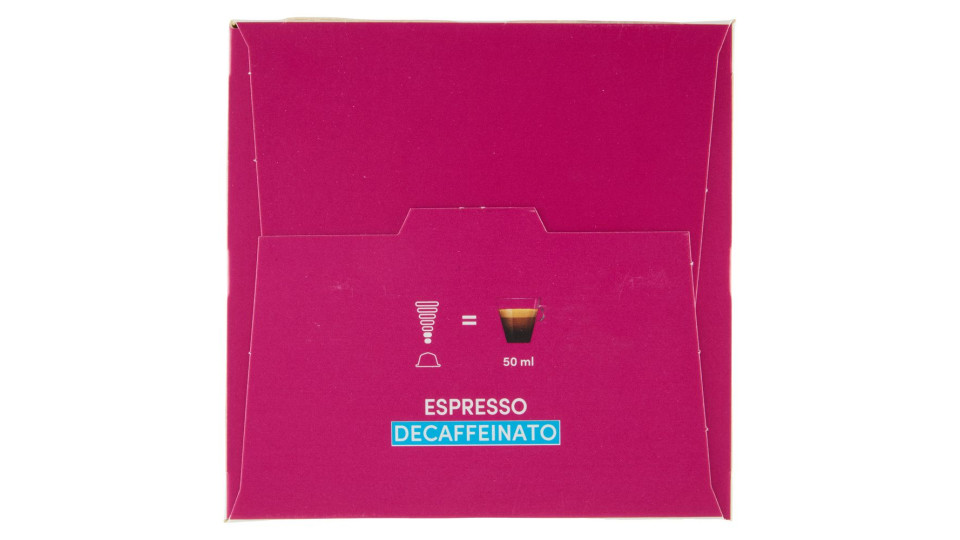 ESPRESSO DECAFFEINATO CAFFè 16 CAPSULE