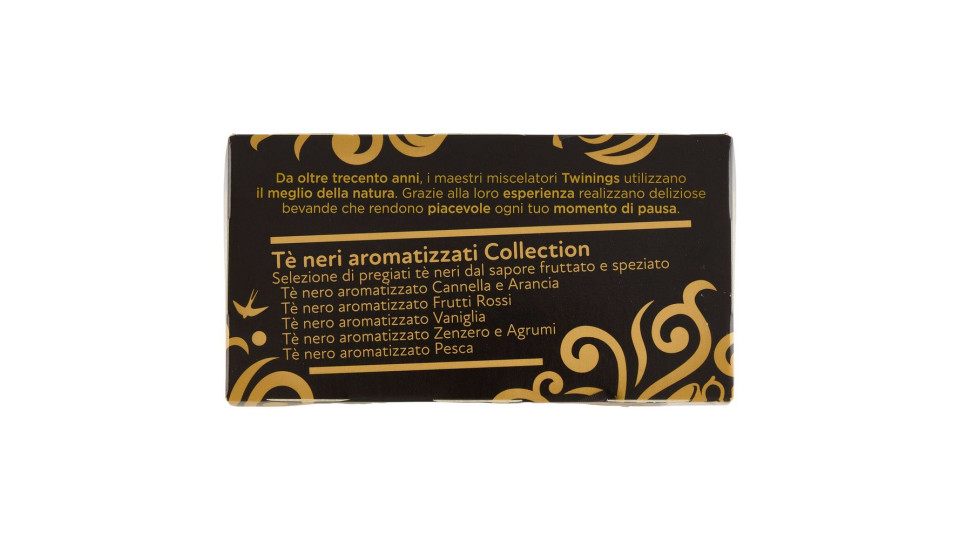 TE' NERI AROMATIZZATI COLLECTION 20 FILTRI