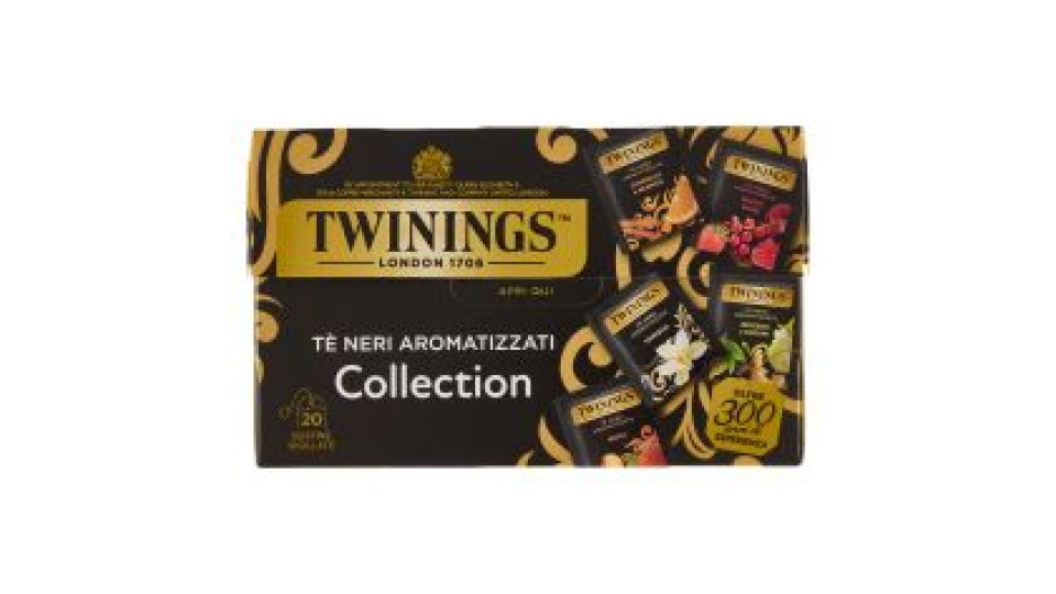 TE' NERI AROMATIZZATI COLLECTION 20 FILTRI