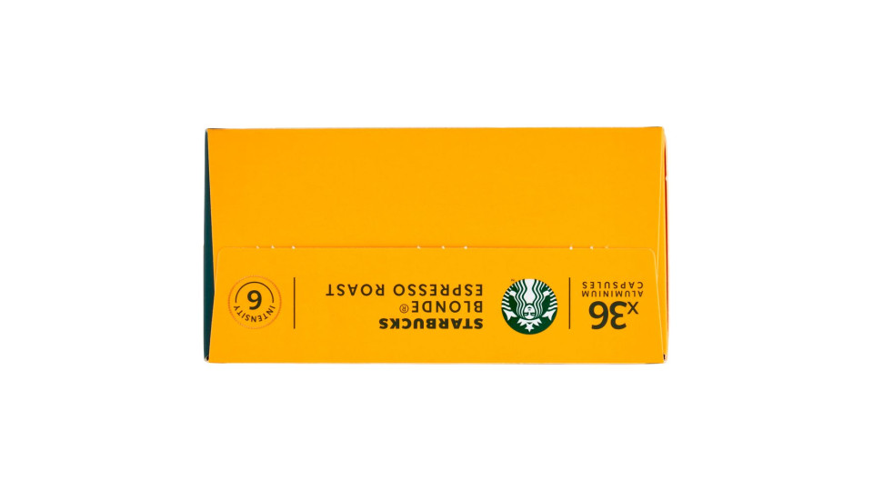 BLONDE ESPRESSO ROAST BY NESPRESSO CAFFè 36 CAPSULE
