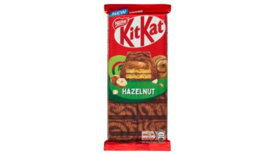 NOCCIOLA TAVOLETTA WAFER RICOPERTA DI CIOCCOLATO
