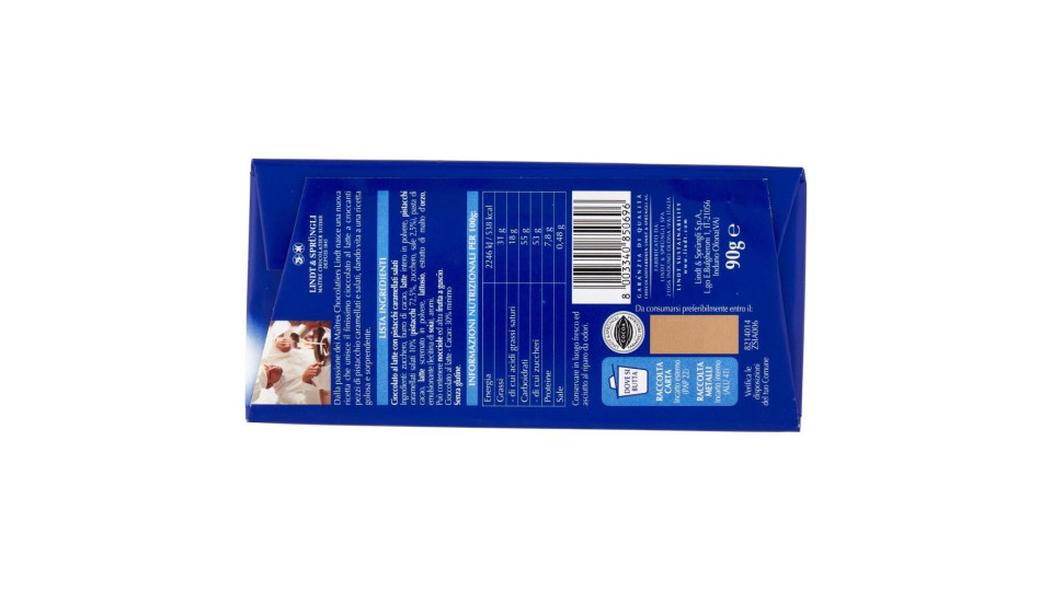 TAVOLETTA CIOCCOLATO PISTACCHIO