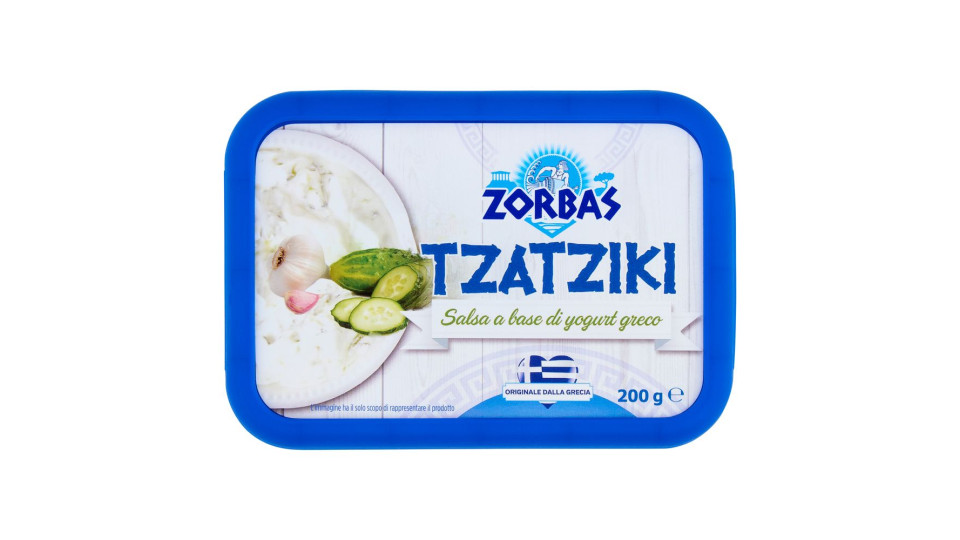 TZATZIKI ZORBAS