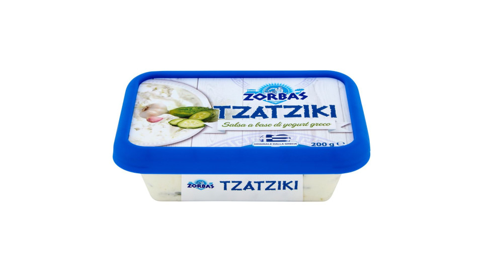 TZATZIKI ZORBAS