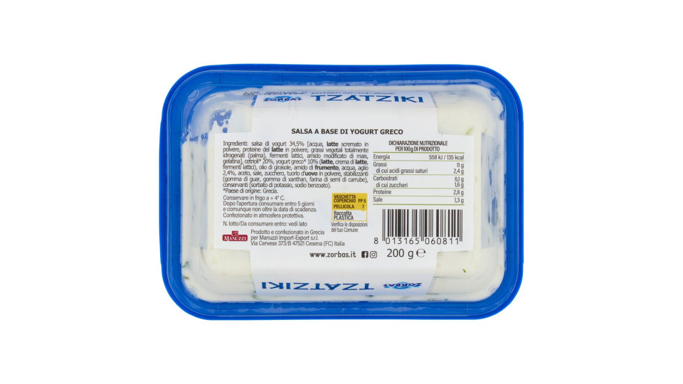 TZATZIKI ZORBAS