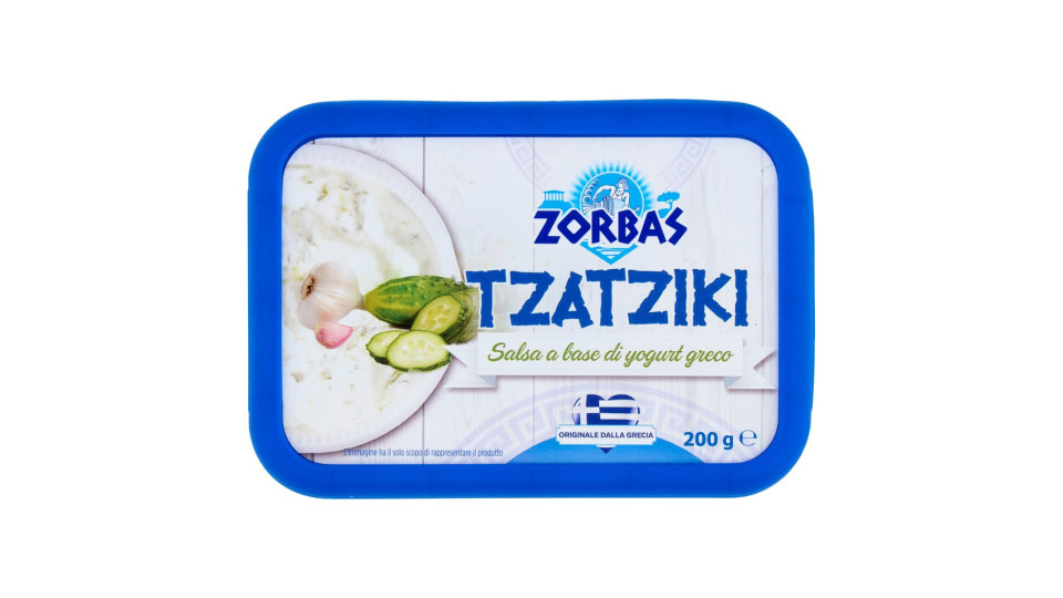 TZATZIKI ZORBAS