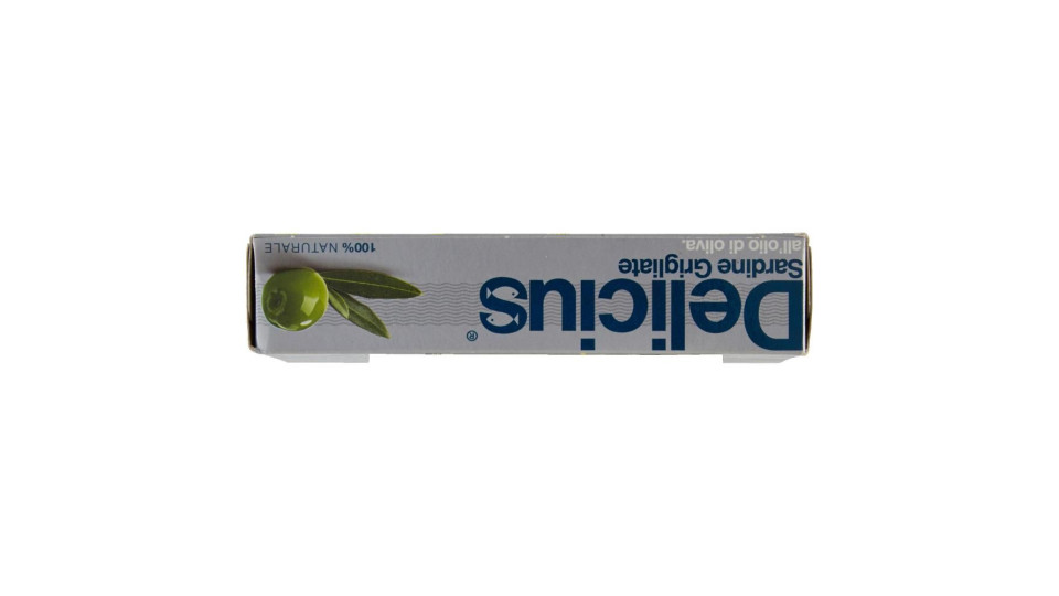 SARDINE GRIGLIATE IN OLIO DI OLIVA