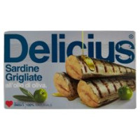 SARDINE GRIGLIATE IN OLIO DI OLIVA