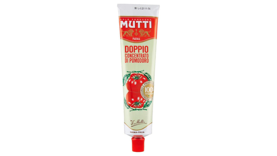 DOPPIO CONCENTRATO DI POMODORO