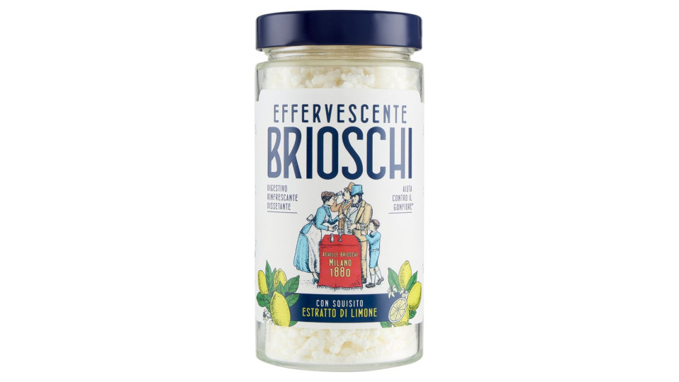 BRIOSCHI EFFERVESCENTE