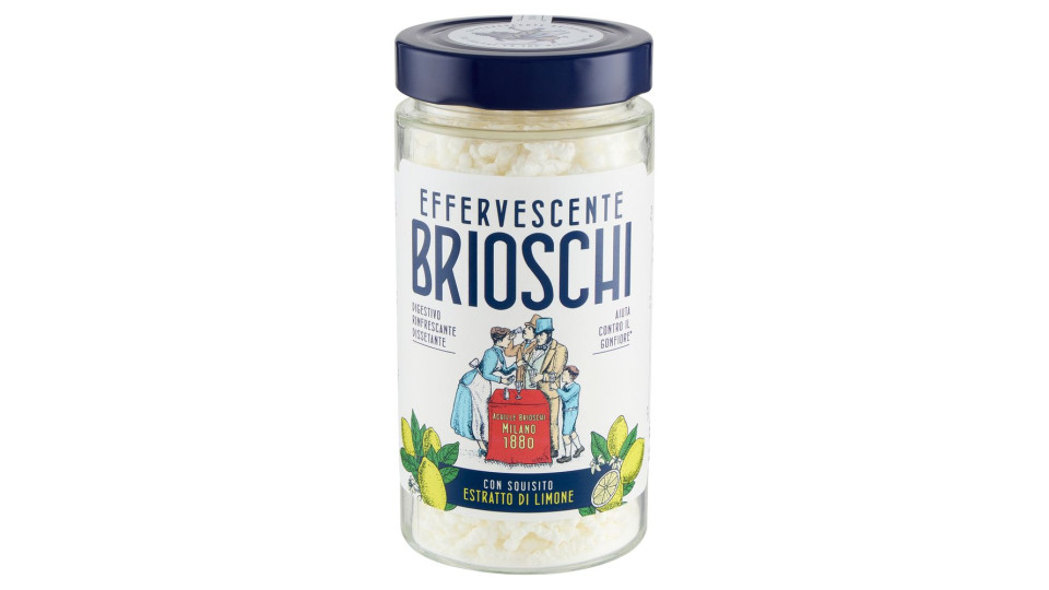 BRIOSCHI EFFERVESCENTE