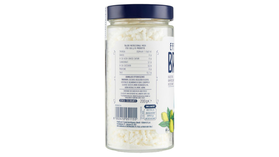 BRIOSCHI EFFERVESCENTE