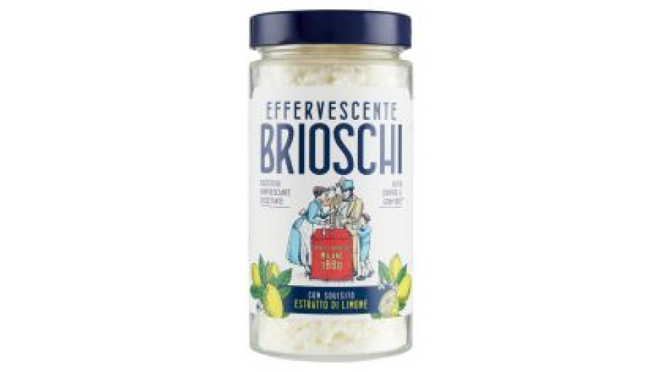BRIOSCHI EFFERVESCENTE