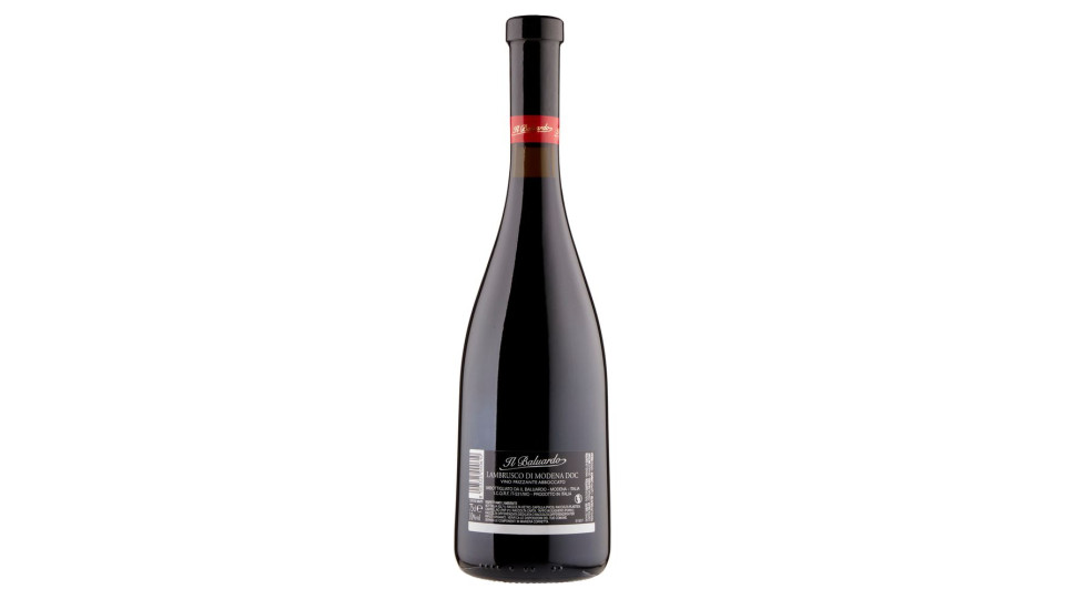 IL BALUARDO LAMBRUSCO MODENA DOC ABBOCCATO