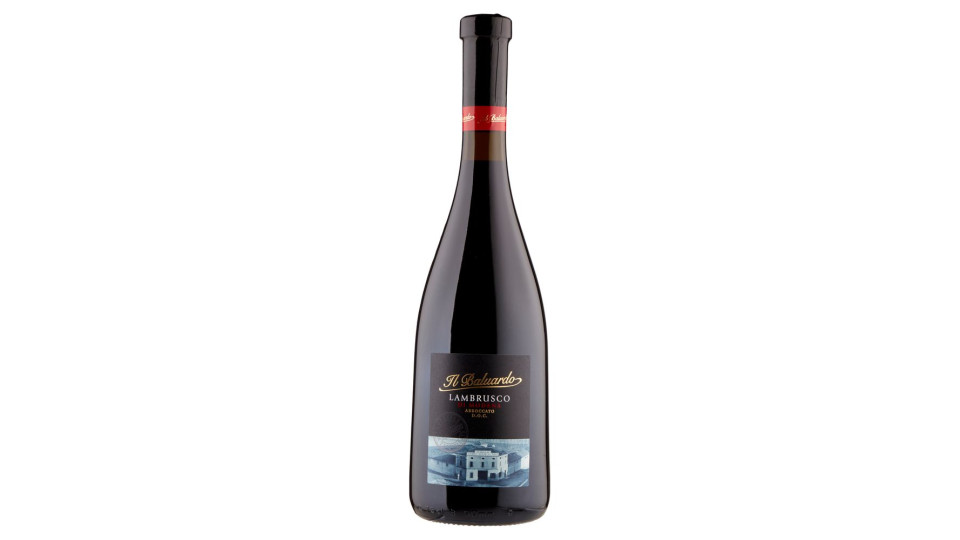 IL BALUARDO LAMBRUSCO MODENA DOC ABBOCCATO