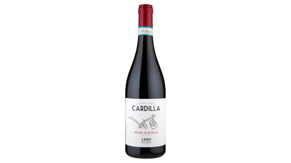 NERO D'AVOLA CARDILLA
