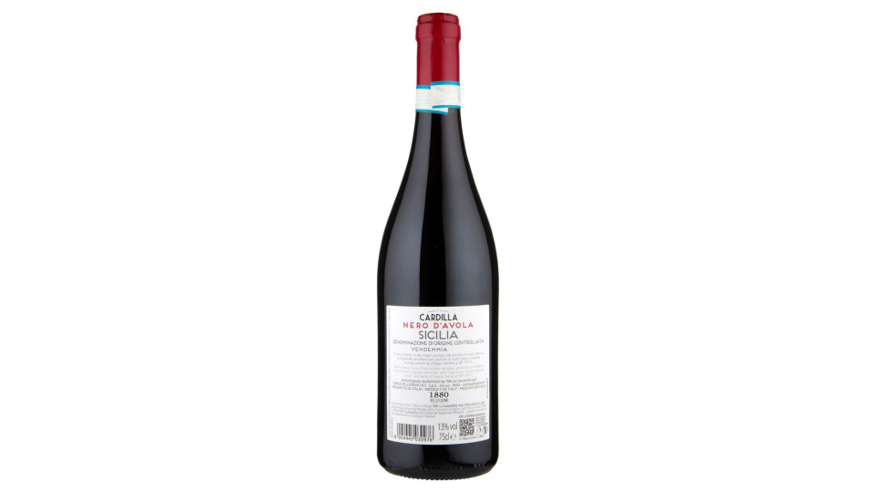 NERO D'AVOLA CARDILLA