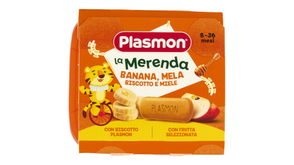 OMO BANANA MELA BISCOTTO MIELE