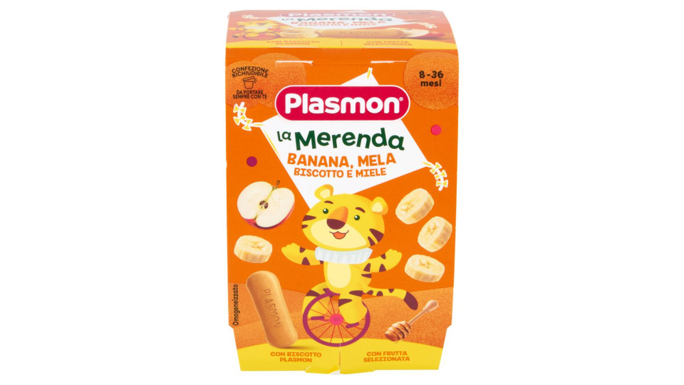 OMO BANANA MELA BISCOTTO MIELE