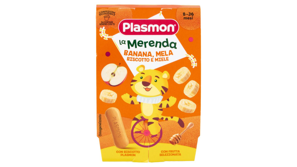 OMO BANANA MELA BISCOTTO MIELE