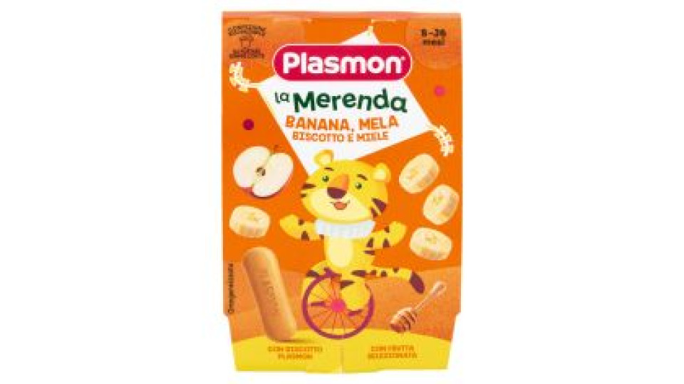 OMO BANANA MELA BISCOTTO MIELE