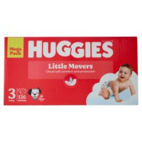 PANNOLINI LITTLE MOVERS TG.3 4/9KG 56 PEZZI