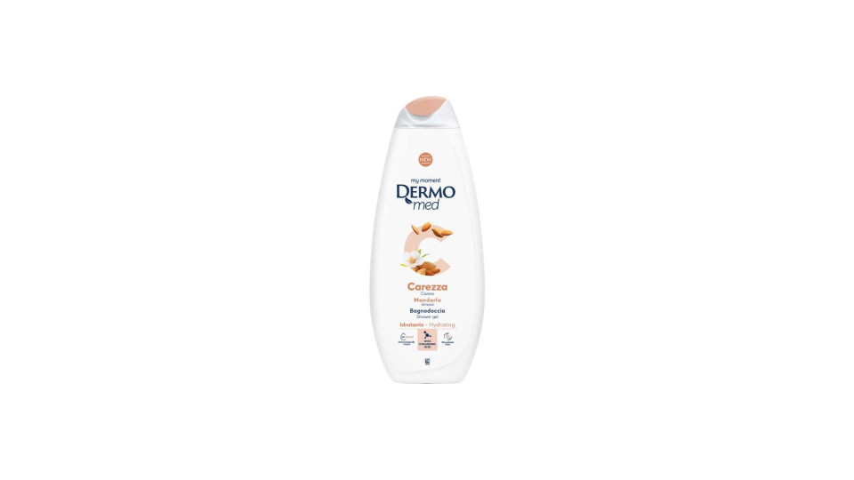 BAGNODOCCIA CAREZZA MANDORLA 650ML