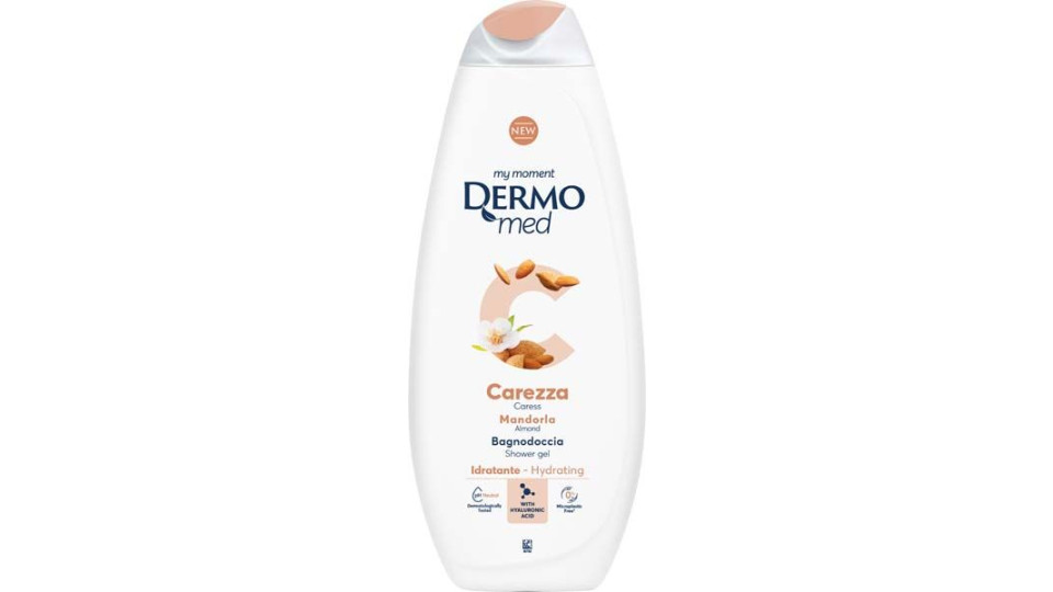 BAGNODOCCIA CAREZZA MANDORLA 650ML