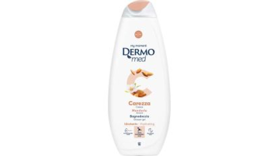 BAGNODOCCIA CAREZZA MANDORLA 650ML