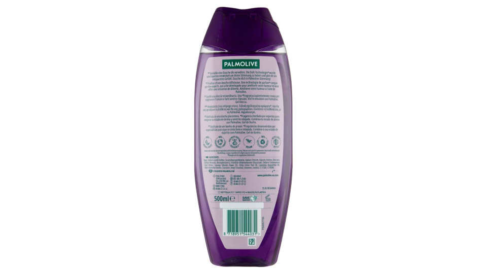 BAGNOSCHIUMA RELAX 500ML