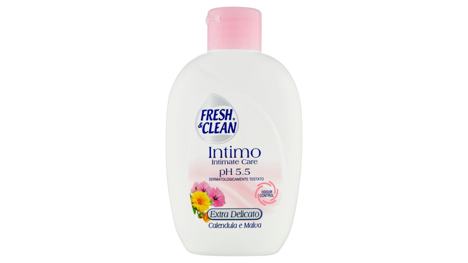 DETERGENTE INTIMO PH5.5 EXTRA DELICATO CALENDULA E MALVA 200ML