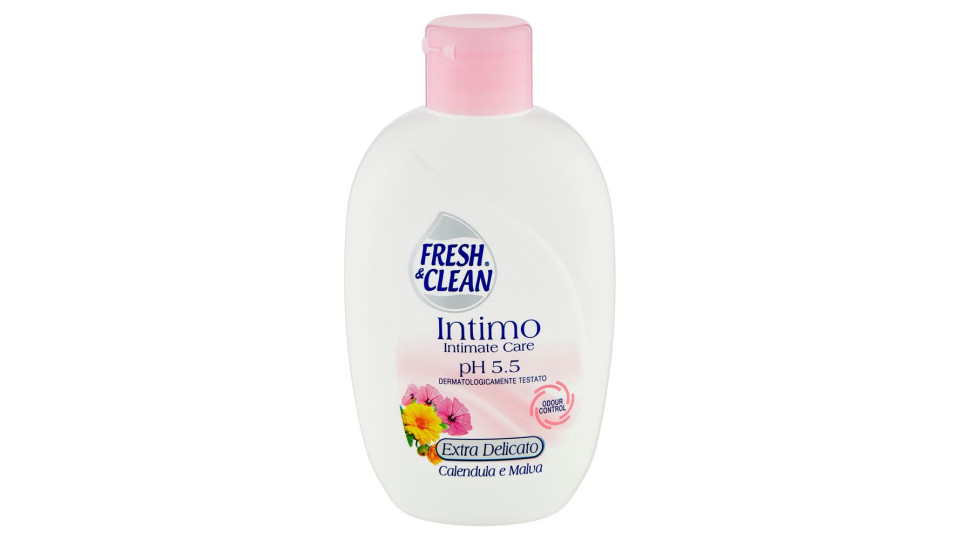 DETERGENTE INTIMO PH5.5 EXTRA DELICATO CALENDULA E MALVA 200ML