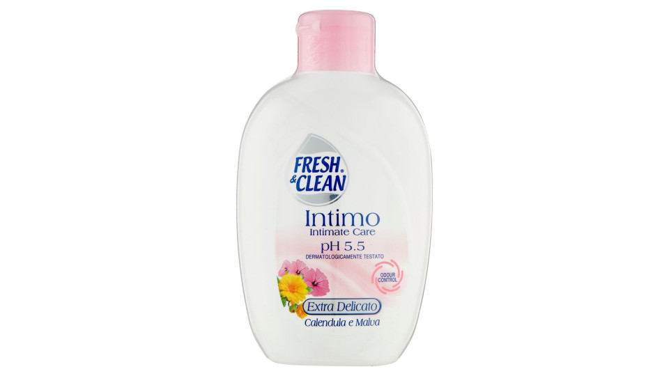 DETERGENTE INTIMO PH5.5 EXTRA DELICATO CALENDULA E MALVA 200ML