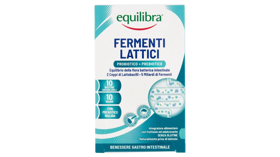 FERMENTI LATTICI OROSOLUBILI 10 BUSTINE