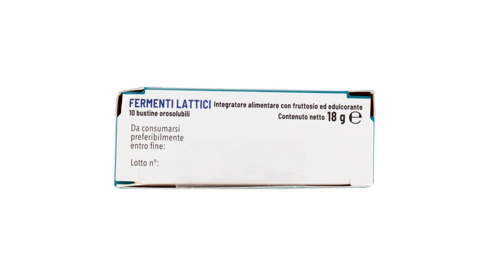FERMENTI LATTICI OROSOLUBILI 10 BUSTINE