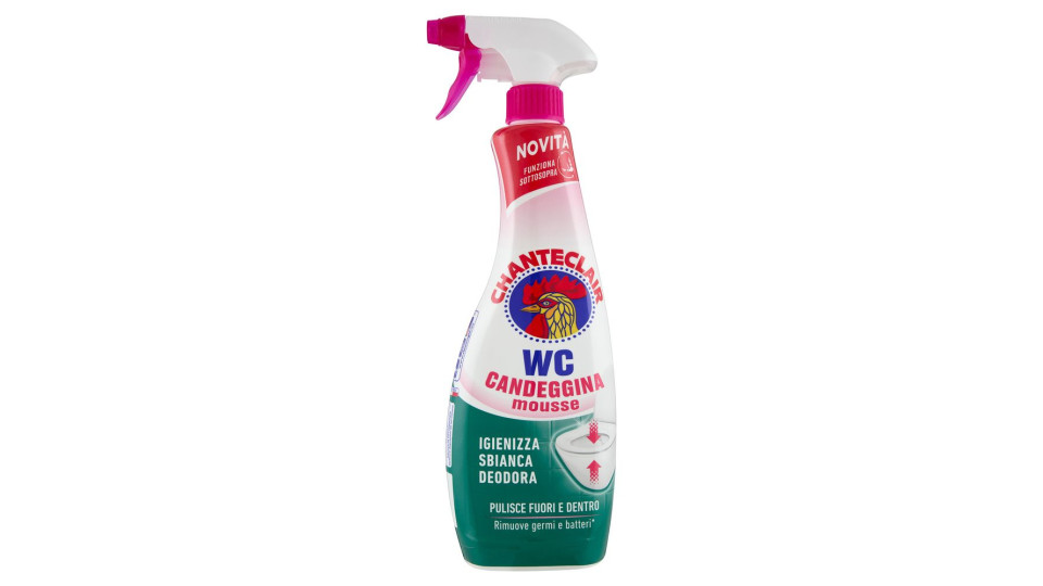 DETERGENTE WC SPRAY CANDEGGINA 625ML
