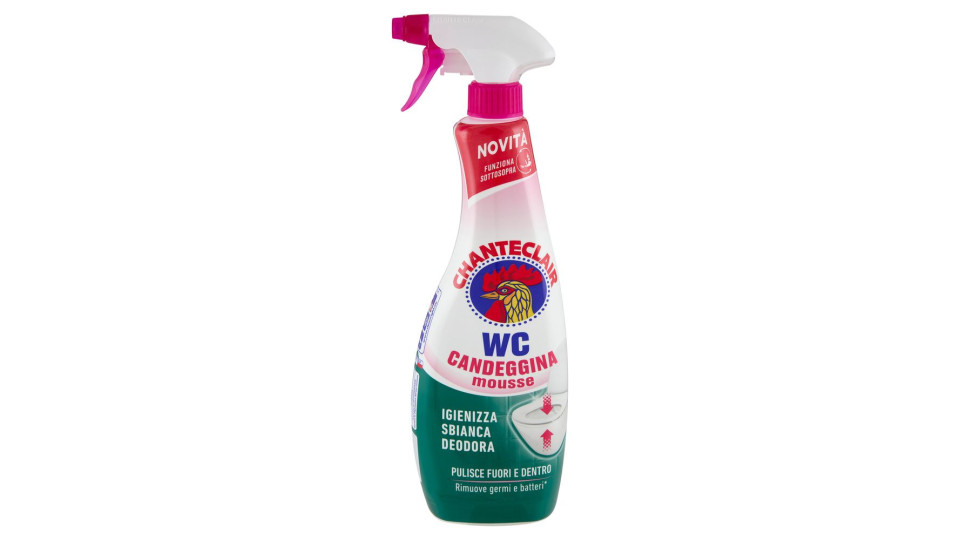 DETERGENTE WC SPRAY CANDEGGINA 625ML