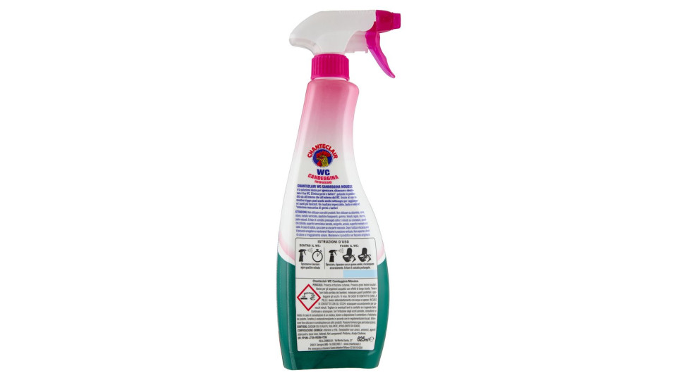 DETERGENTE WC SPRAY CANDEGGINA 625ML