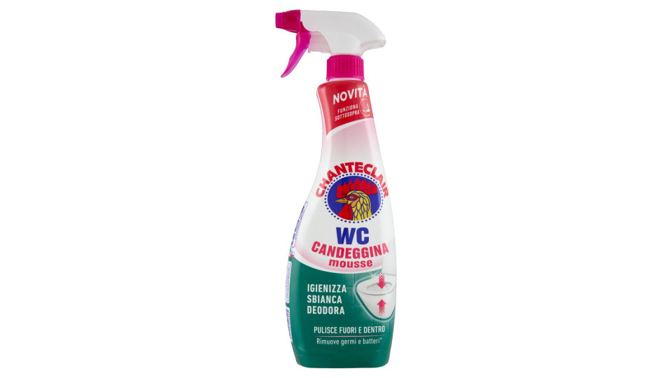 DETERGENTE WC SPRAY CANDEGGINA 625ML
