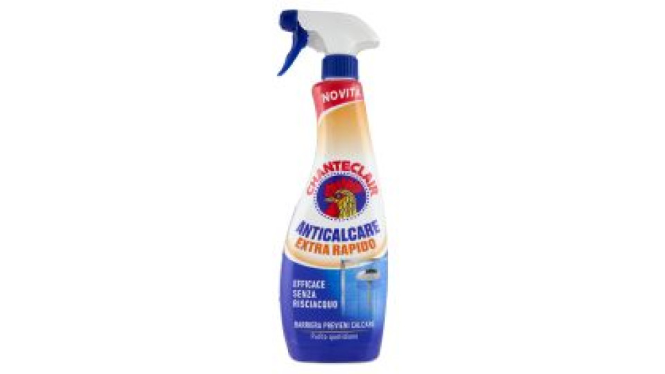 DETERGENTE ANTICALCARE EXTRA RAPIDO 625ML
