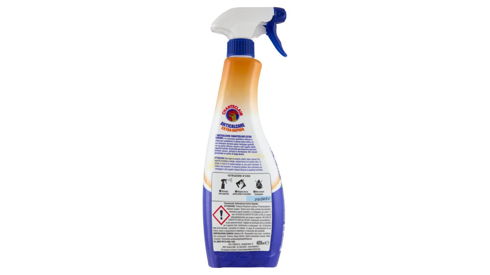 DETERGENTE ANTICALCARE EXTRA RAPIDO 625ML