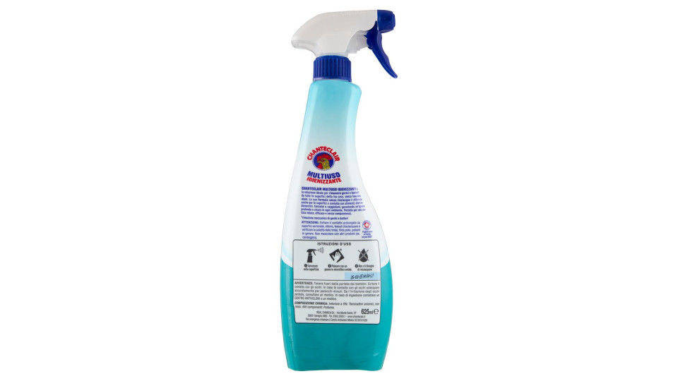 MULTIUSO IGIENIZZANTE 625ML